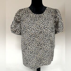Jcrwe Animal print blouse size L